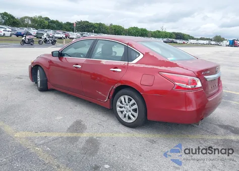 2014 Nissan Altima 2.5 S из США, поврежденный, VIN 1N4AL3AP8EC110833